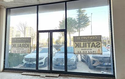 C21 NOVO'DAN ONA 191 METRO GROSSMARKET KARŞISINDA KİRALIK DÜKKAN