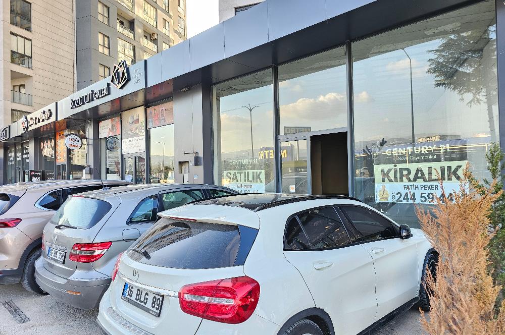 C21 NOVO'DAN ONA 191 METRO GROSSMARKET KARŞISINDA KİRALIK DÜKKAN