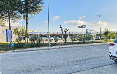 C21 NOVO'DAN ONA 191 METRO GROSSMARKET KARŞISINDA KİRALIK DÜKKAN