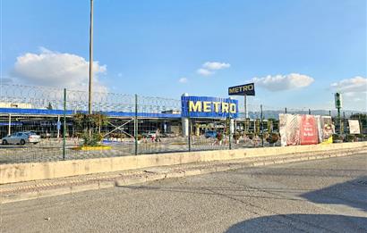 C21 NOVO'DAN ONA 191 METRO GROSSMARKET KARŞISINDA KİRALIK DÜKKAN