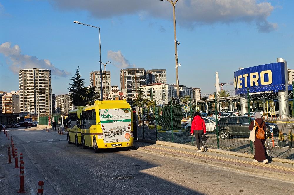 C21 NOVO'DAN ONA 191 METRO GROSSMARKET KARŞISINDA SATILIK DÜKKAN