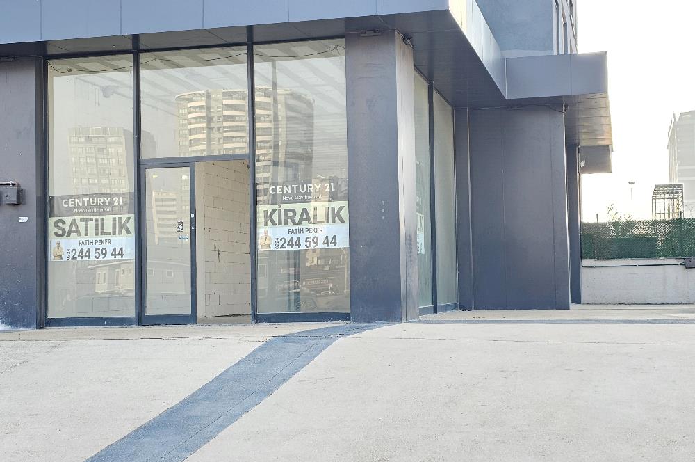 C21 NOVO'DAN ONA191'DE KİRALIK KÖŞE DÜKKAN + YAN DÜKKAN 327 M2