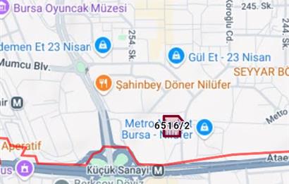 C21 NOVO'DAN ONA191'DE KİRALIK KÖŞE DÜKKAN + YAN DÜKKAN 327 M2