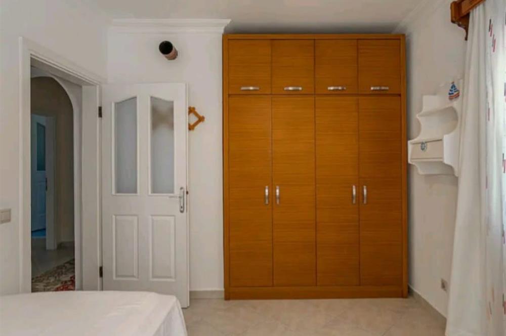 Bodrum-Merkezde 4 +1 kiralık dubleks daire