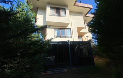 SARIYER MADEN'DE 3+1 KİRALIK BAHÇE KAT DAİRE