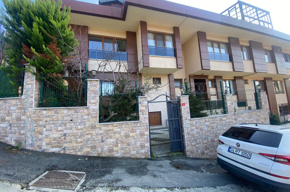 SARIYER MADEN'DE 3+1 KİRALIK BAHÇE KAT DAİRE