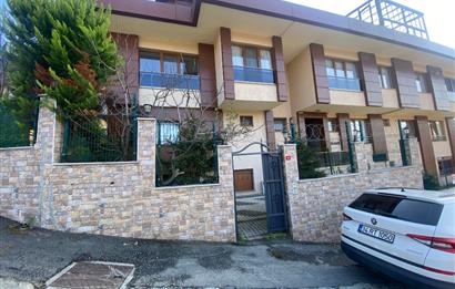 SARIYER MADEN'DE 3+1 KİRALIK BAHÇE KAT DAİRE