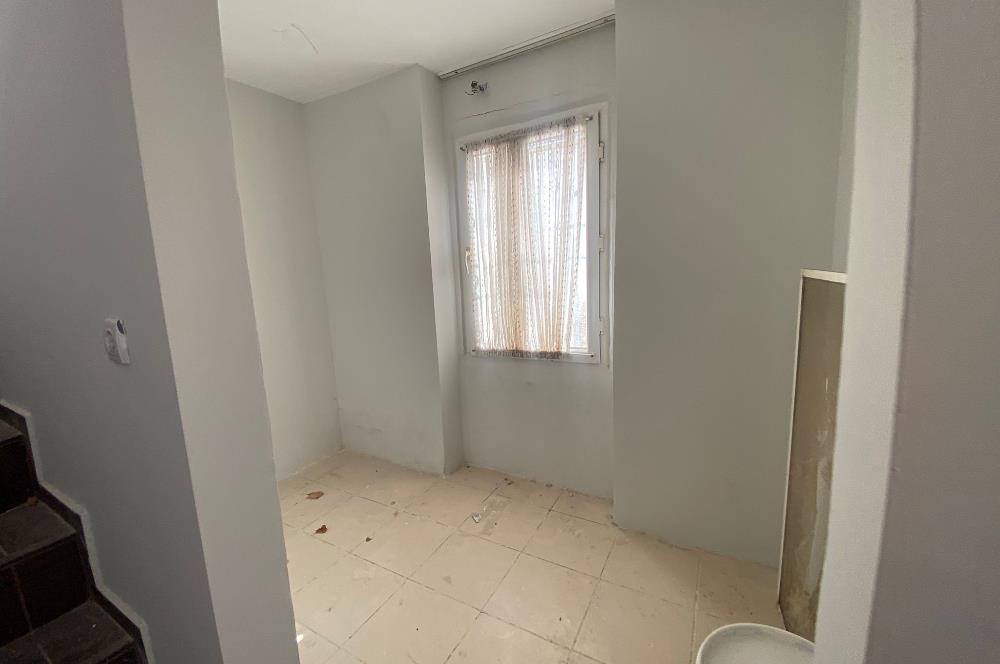 Yokuşbaşı Kale ve Deniz Manzaralı 2,5+1 Satılık Dubleks Daire