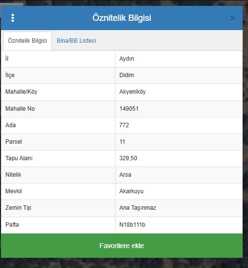 DİDİM AKYENİKÖY'DE YATIRIMLIK ARSA