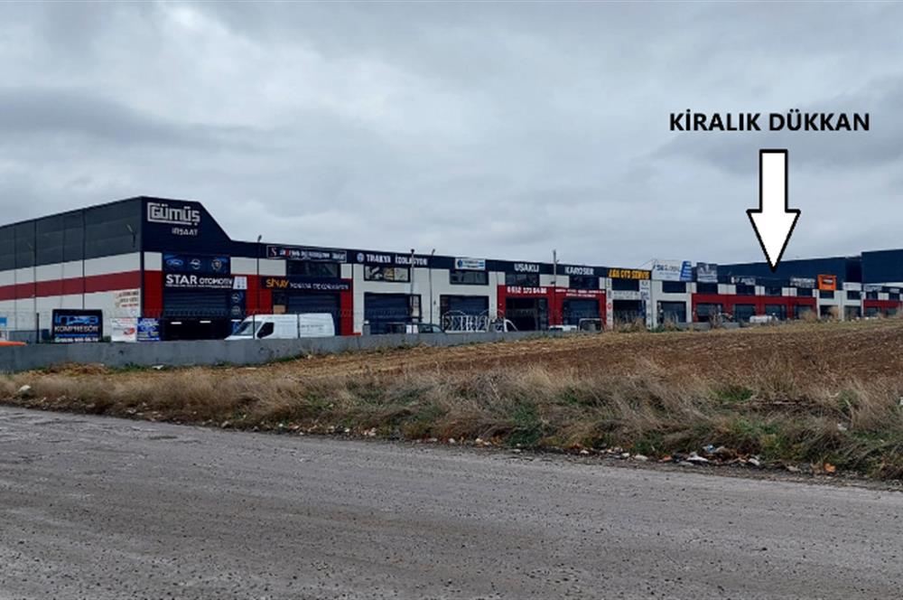 CENTURY21'DEN GÜMÜŞ SANAYİ'DE KİRALIK 100 M2 ÖN CEPHE DÜKKAN