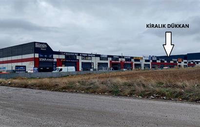 CENTURY21'DEN GÜMÜŞ SANAYİ'DE KİRALIK 100 M2 ÖN CEPHE DÜKKAN