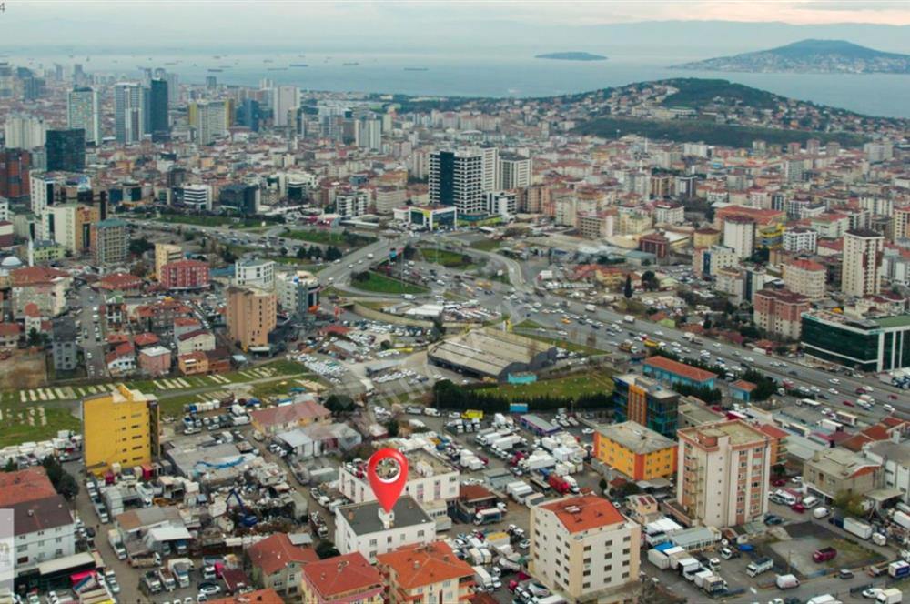 MALTEPE E-5 ÜSTÜ 1500 M2 KOMPLE SATILIK BİNA