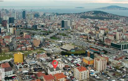 MALTEPE E-5 ÜSTÜ 1500 M2 KOMPLE SATILIK BİNA