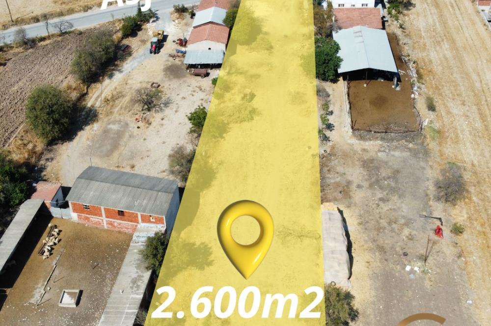 CENTURY21 LOCA'DAN BALIKESİR ORGANİZE SANAYİNDE 2.600 m2 ARAZİ