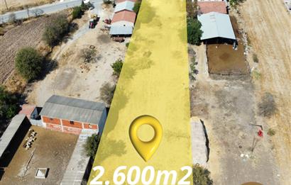 CENTURY21 LOCA'DAN BALIKESİR ORGANİZE SANAYİNDE 2.600 m2 ARAZİ