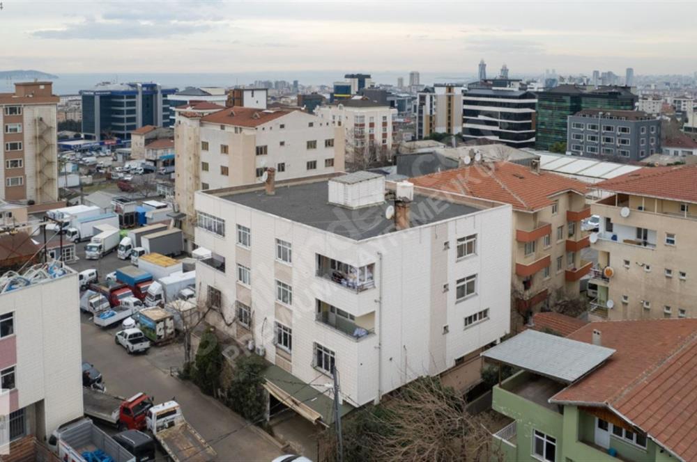 MALTEPE E-5 ÜSTÜ 1500 M2 KOMPLE SATILIK BİNA