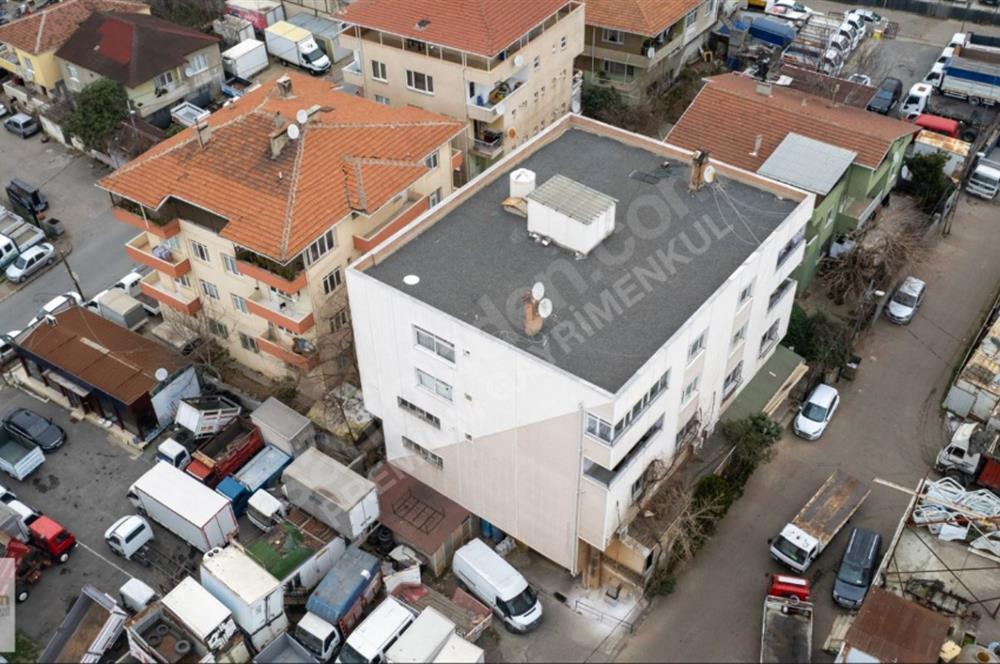 MALTEPE E-5 ÜSTÜ 1500 M2 KOMPLE SATILIK BİNA