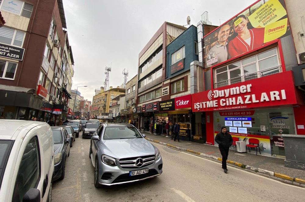 C21 BAL'DAN YEŞİLLİ CAMİİ KARŞISI ATALAR CD 3 KAT KİRALIK DÜKKAN