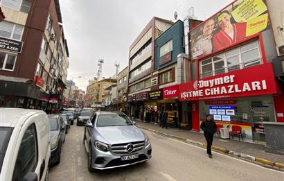 C21 BAL'DAN YEŞİLLİ CAMİİ KARŞISI ATALAR CD 3 KAT KİRALIK DÜKKAN