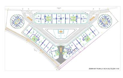 FORTİS SİNANLI'DA  NET 74 M2 SATILIK DÜKKAN