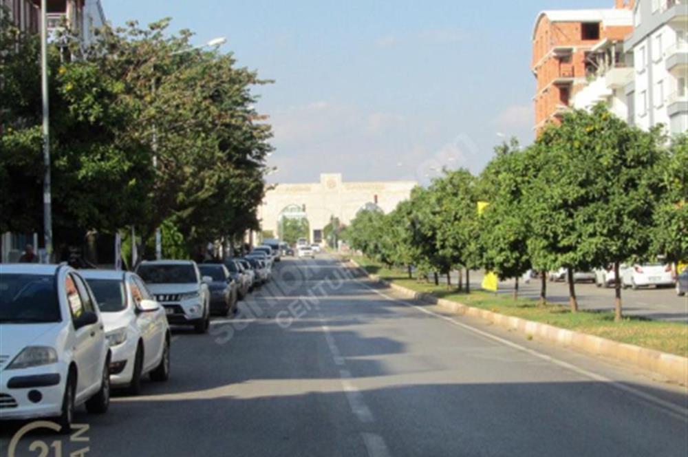 KONYAALTI PINARBAŞI CADDESİ CEPHE DEVREN KİRALIK DÜKKAN