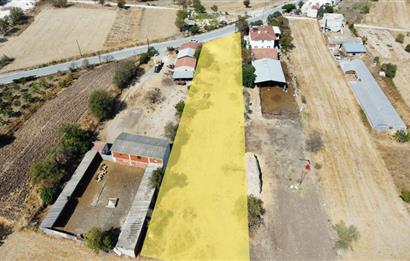 CENTURY21 LOCA'DAN BALIKESİR ORGANİZE SANAYİNDE 2.600 m2 ARAZİ