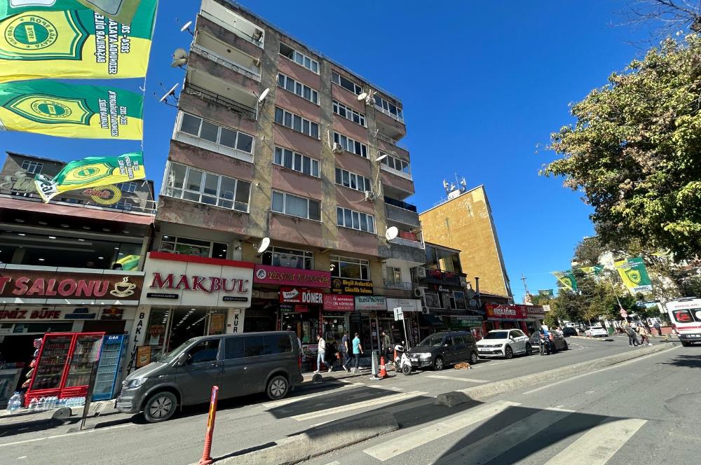 SARIYER AYAZAĞA MEYDAN'DA BALKONLU SATILIK 2+1 DAİRE