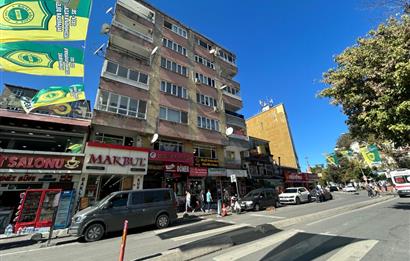 SARIYER AYAZAĞA MEYDAN'DA BALKONLU SATILIK 2+1 DAİRE