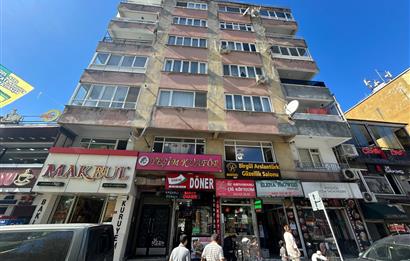 SARIYER AYAZAĞA MEYDAN'DA BALKONLU SATILIK 2+1 DAİRE