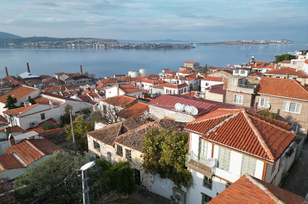 Ayvalık Sakarya'da Satılık 227 m² Geniş Bahçeli Ev ve Arsası