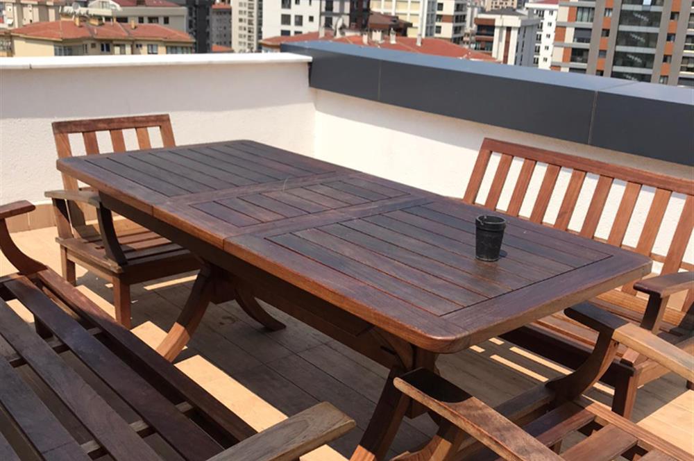 ERENKÖY KAZIM KARABEKİR SOKAK  4+2 BALKON VE TERASLI DUBLEKS SATILIK DAİRE