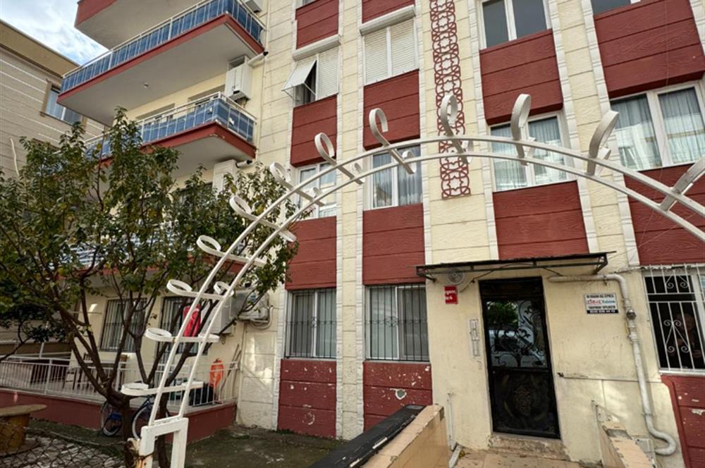 MENEMEN UĞUR MUMCU MAHALLESİNDE TADİLATLI SATILIK 3+1 DAİRE