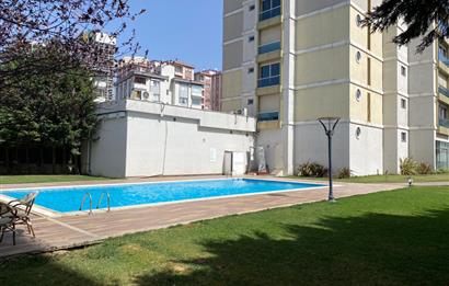 ATAŞEHİR MERDİVENKÖY 2+1 GÜVENLİKLİ HAVUZLU SİTEDE SATILIK DAİRE