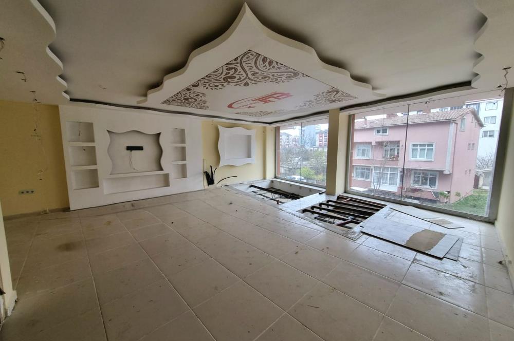 TEKİRDAĞ KAPAKLIDA BODRUM ve 2 KATLI 350m² SATILIK DÜKKAN