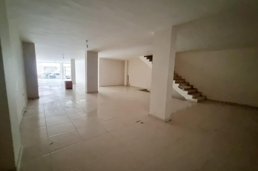 TEKİRDAĞ KAPAKLIDA BODRUM ve 2 KATLI 350m² SATILIK DÜKKAN