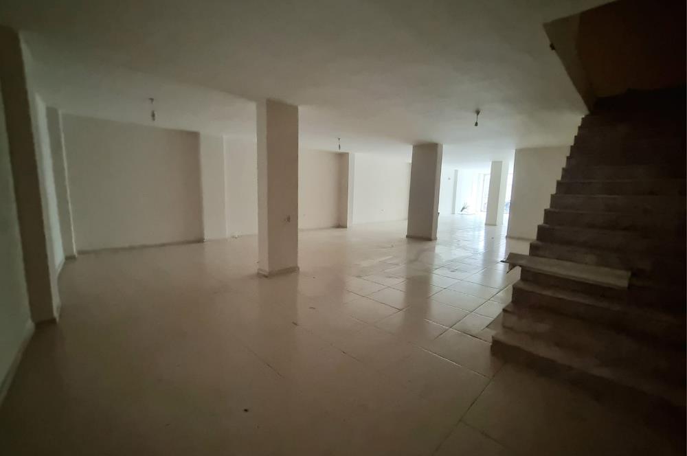 TEKİRDAĞ KAPAKLIDA BODRUM ve 2 KATLI 350m² SATILIK DÜKKAN