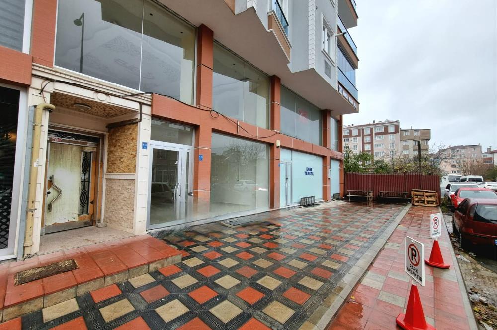 TEKİRDAĞ KAPAKLIDA BODRUM ve 2 KATLI 350m² SATILIK DÜKKAN