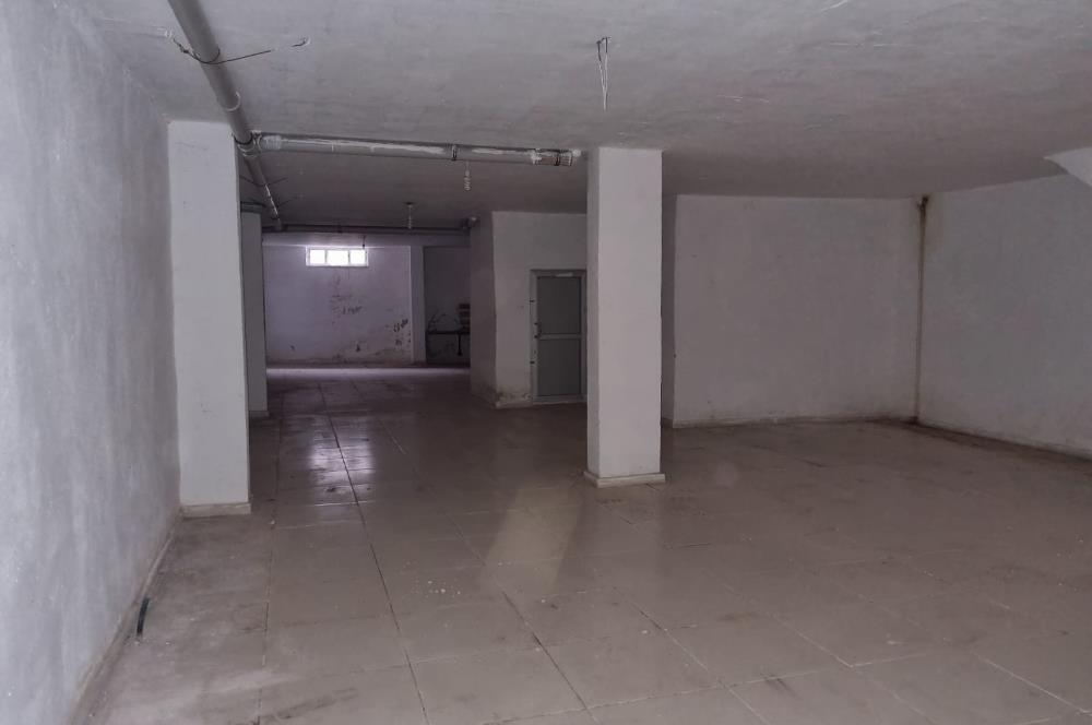 TEKİRDAĞ KAPAKLIDA BODRUM ve 2 KATLI 350m² SATILIK DÜKKAN