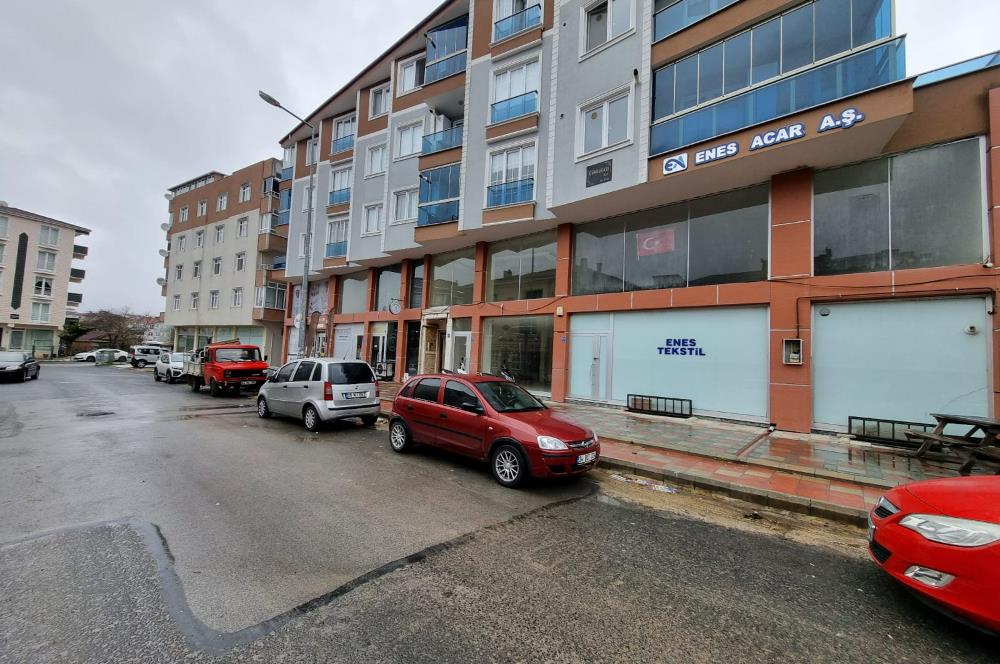 TEKİRDAĞ KAPAKLIDA BODRUM ve 2 KATLI 350m² SATILIK DÜKKAN