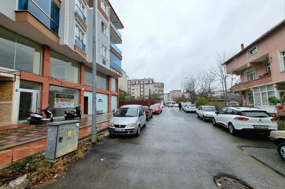 TEKİRDAĞ KAPAKLIDA BODRUM ve 2 KATLI 350m² SATILIK DÜKKAN