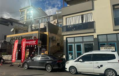 Çiğli Maltepe'de Kiralık Dubleks Dükkan