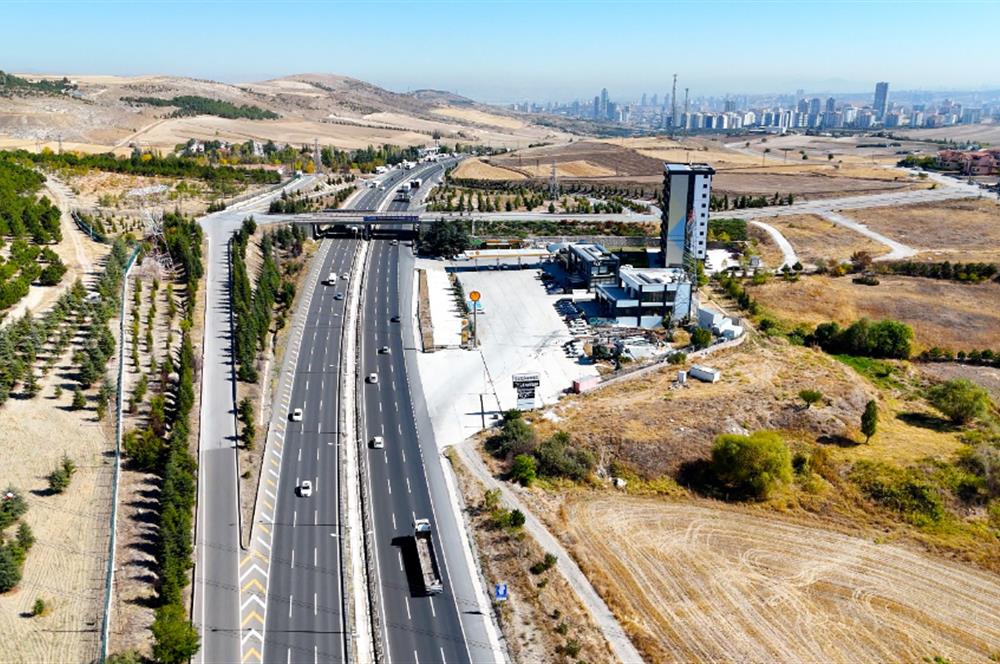 ANKARA'DA YATIRIMLIK AKARYAKIT İSTASYONU 