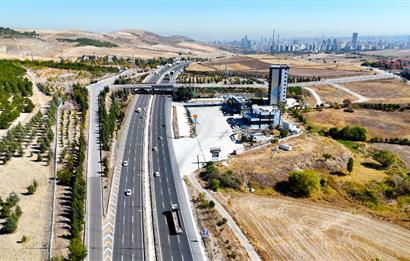 ANKARA'DA YATIRIMLIK AKARYAKIT İSTASYONU 