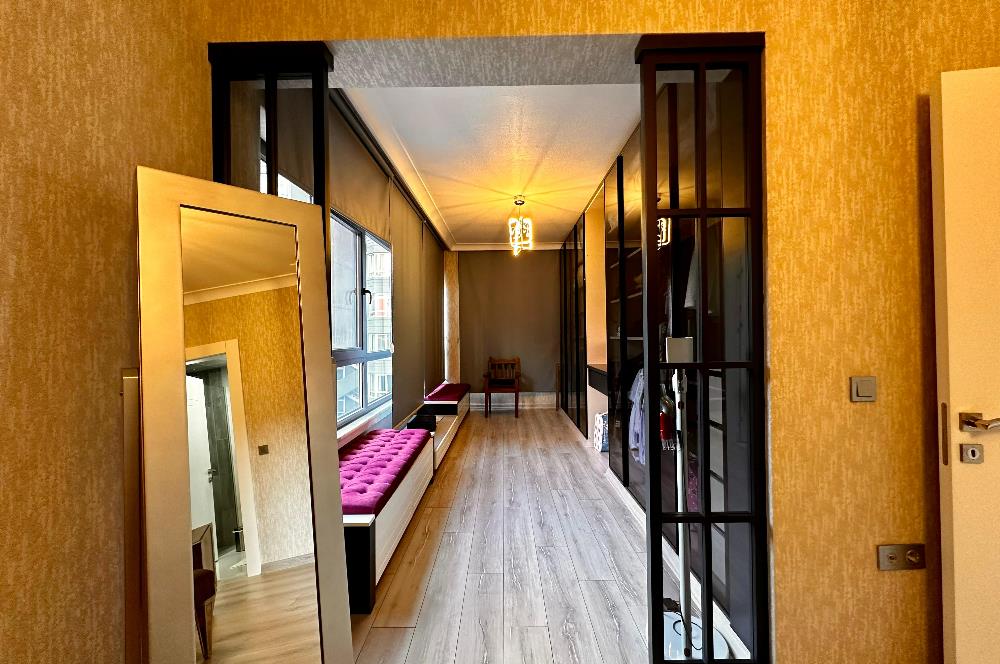 DİKMEN CADDESİ SEYİR ANKARA EVLERİ FULL YAPILI 4+1 ARAKAT DAİRE