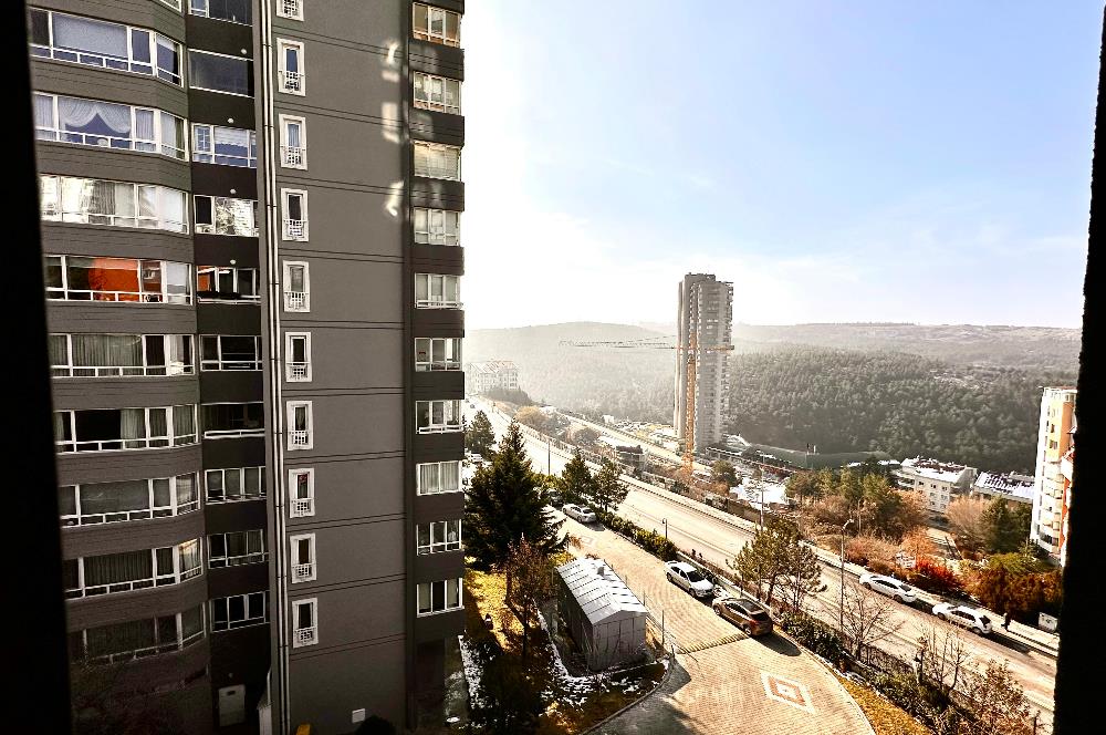 DİKMEN CADDESİ SEYİR ANKARA EVLERİ FULL YAPILI 4+1 ARAKAT DAİRE