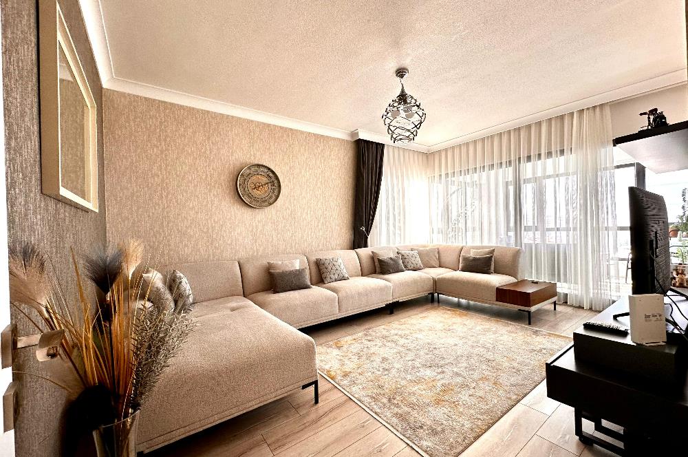 DİKMEN CADDESİ SEYİR ANKARA EVLERİ FULL YAPILI 4+1 ARAKAT DAİRE