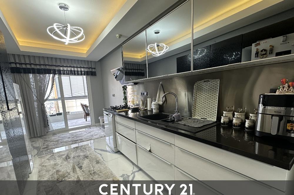 CENTURY21 UZMAN'DAN BOZTEPE MODERN REZİDANSTAN EŞYALI FIRSAT DAİRE