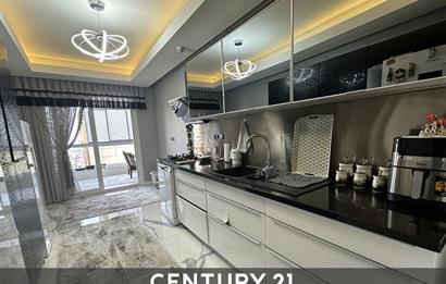 CENTURY21 UZMAN'DAN BOZTEPE MODERN REZİDANSTAN EŞYALI FIRSAT DAİRE