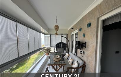 CENTURY21 UZMAN'DAN BOZTEPE MODERN REZİDANSTAN EŞYALI FIRSAT DAİRE