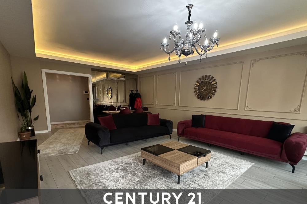 CENTURY21 UZMAN'DAN BOZTEPE MODERN REZİDANSTAN EŞYALI FIRSAT DAİRE